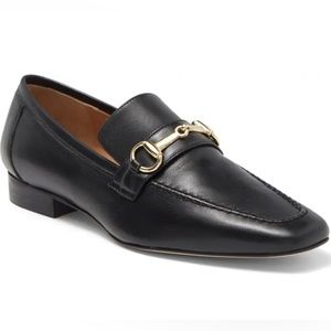 NWT Bruno Magli Simona black women’s loafer. Size 9